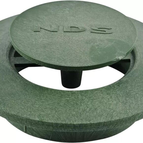 NDS 322GB Pop-Up Drainage Emitter with Elbow, 3" - Picture 2 of 4